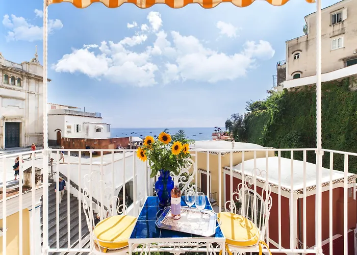 Villa Flavio Gioia Positano